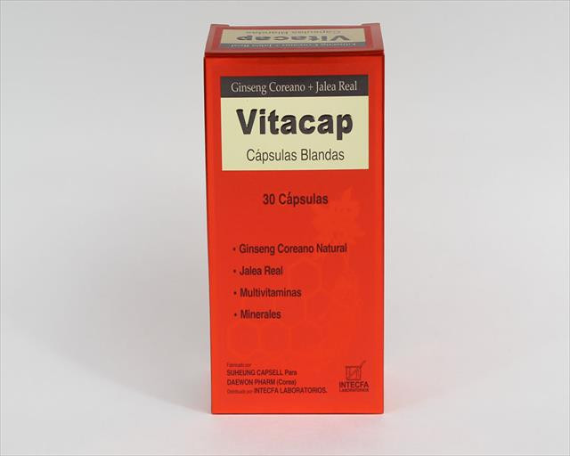 VITACAP X 30 CAPSULAS BLANDAS