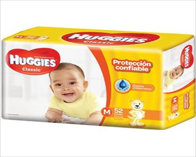 HUGGIES CLASSIC MANZ M X 11