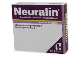 NEURALIN X 2 AMPOLLAS (ATADO 2+1)