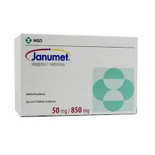 JANUMET 50/850MG COMPRIMIDOS X 56