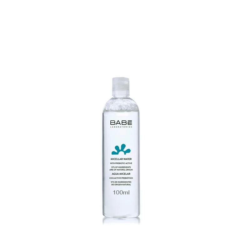 LIMPIEZA FACIAL AGUA MICELAR BABE DESMAQUILLA BOTE PEQUE�O 100ML