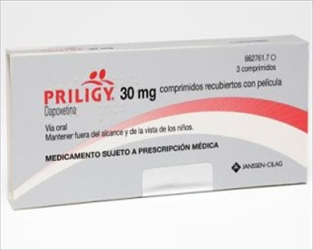 PRILIGY TABLETAS 30MG x 3