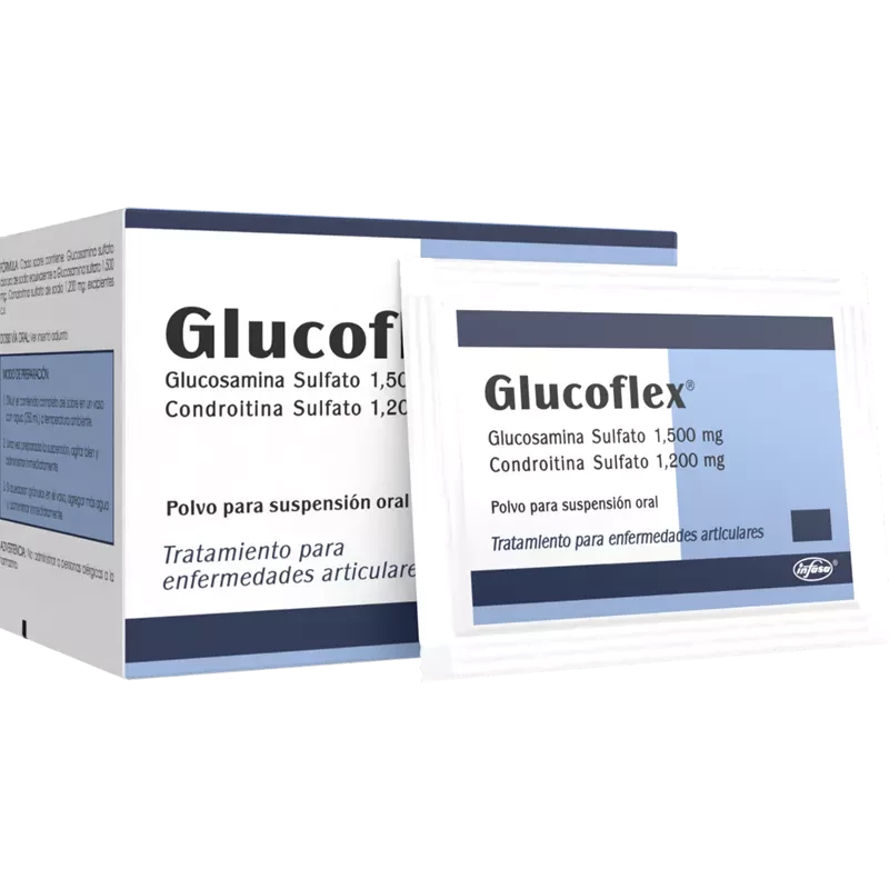 GLUCOFLEX POLVO X 15 SOBRES SUSPENSION