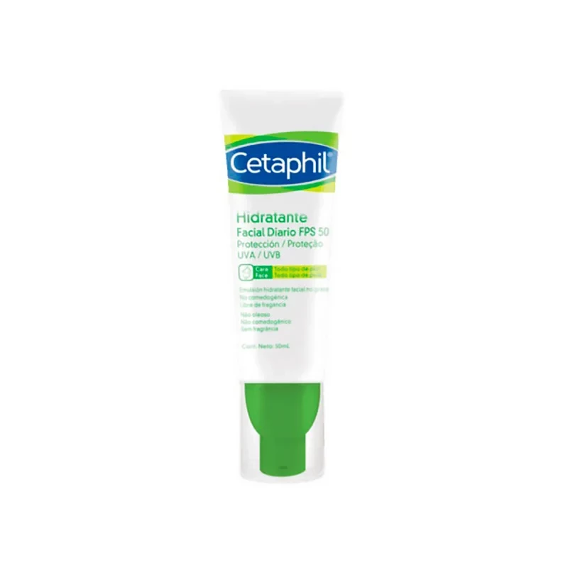 CETAPHIL HIDRAT FACIAL DIARIO PFS50 X 50ML