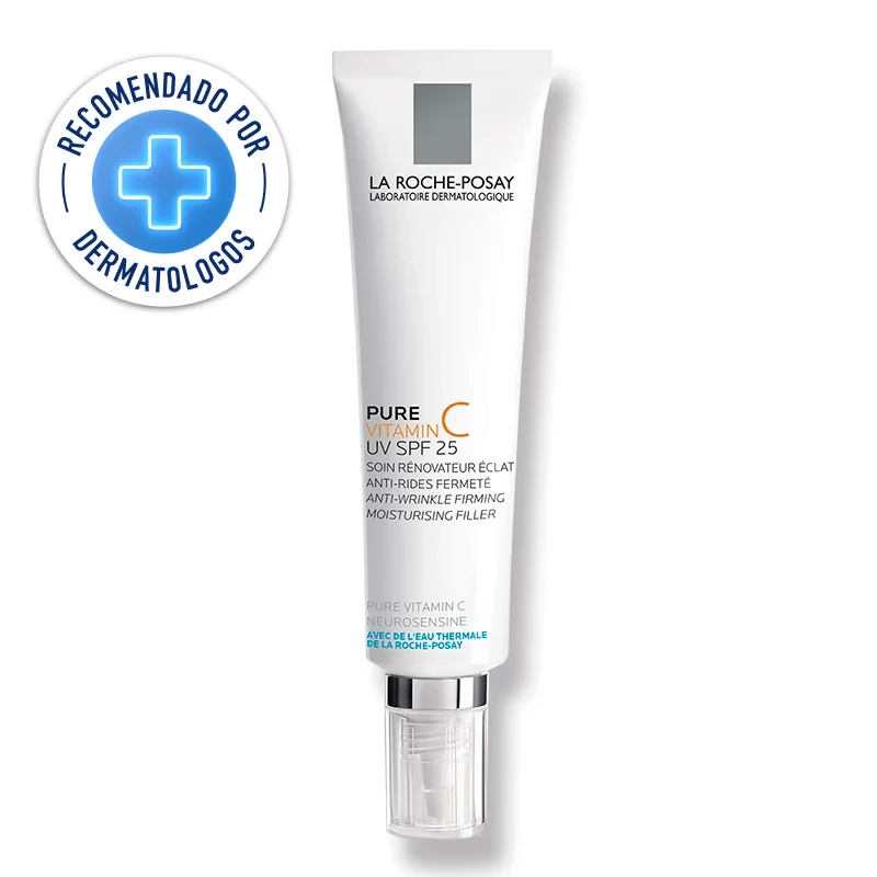 CREMA FACIAL Y CUELLO ANTIEDAD REDERMIC HYALU C PIEL ADULTA SPF25 40ML