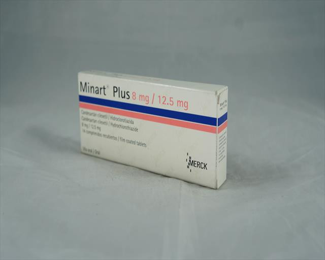 MINART PLUS COMPRIMIDOS 8/12.5MG x 14