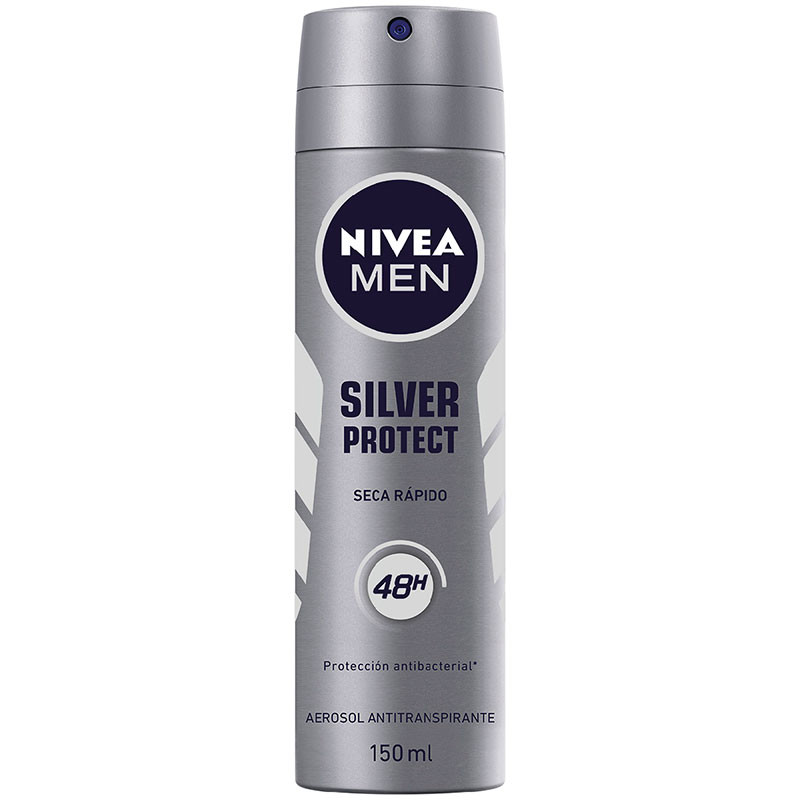 NIVEA DEO SPRAY SILVER PROTECT X 150 ML