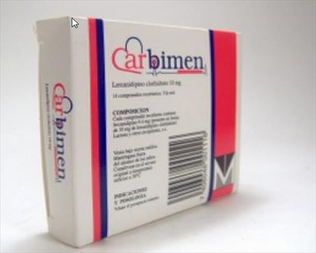 CARBIMEN COMPRIMIDOS 10MG X 28