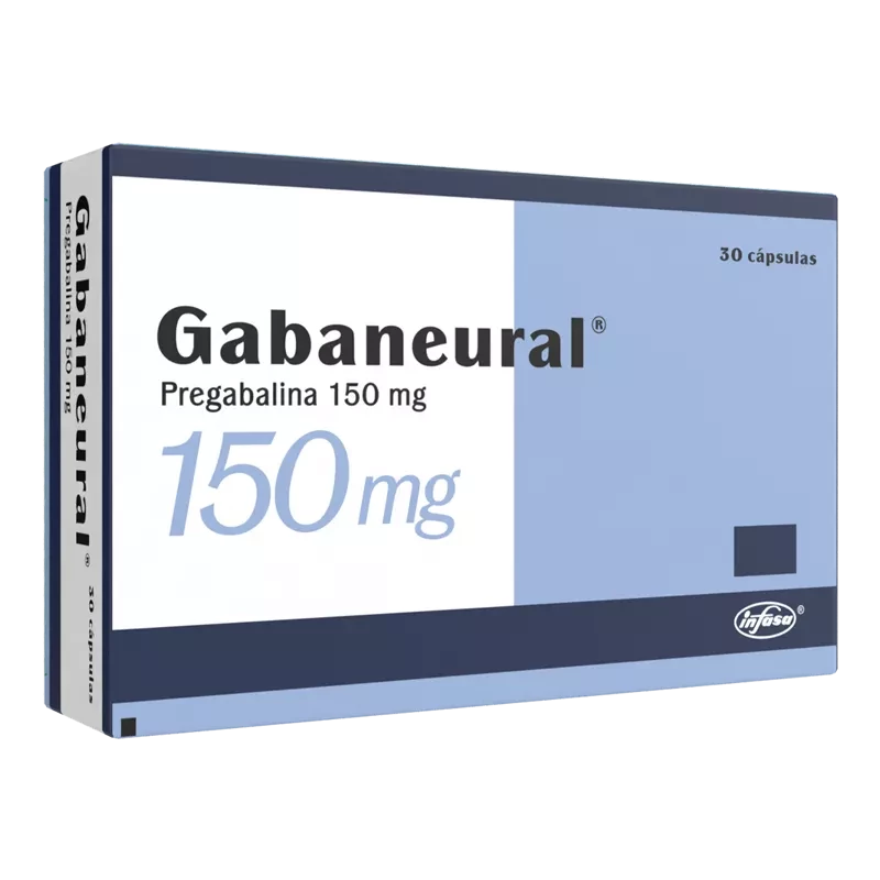 GABANEURAL 150 MG X 30 CAPSULAS