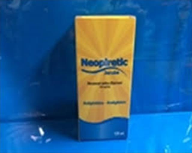 NEOPIRETIC JARABE 250MG /5ML X 120ML