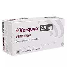 VERQUVO COMPRIMIDOS 2.5MG X 14