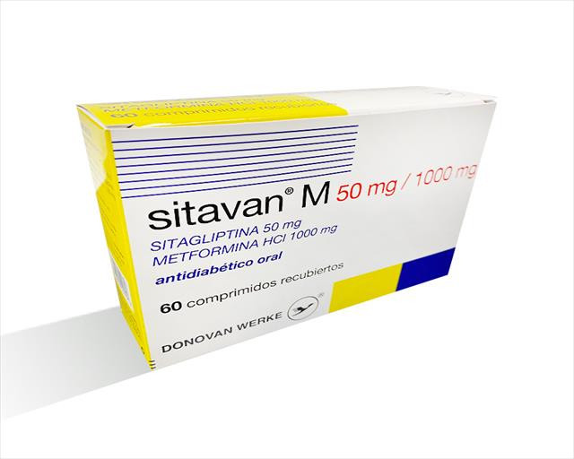 SITAVAN M 50/1000MG X 60 TABLETAS