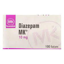 CTRL DIAZEPAM MK TABLETAS 10MG X 100