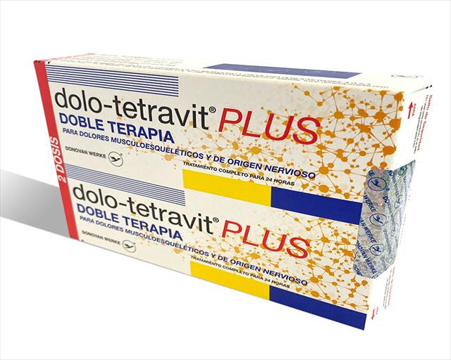 DOLO TETRAVIT PLUS DT X 2 DOSIS