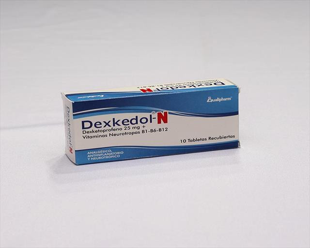 DEXKEDOL-N TABLETAS 25MG  X 10