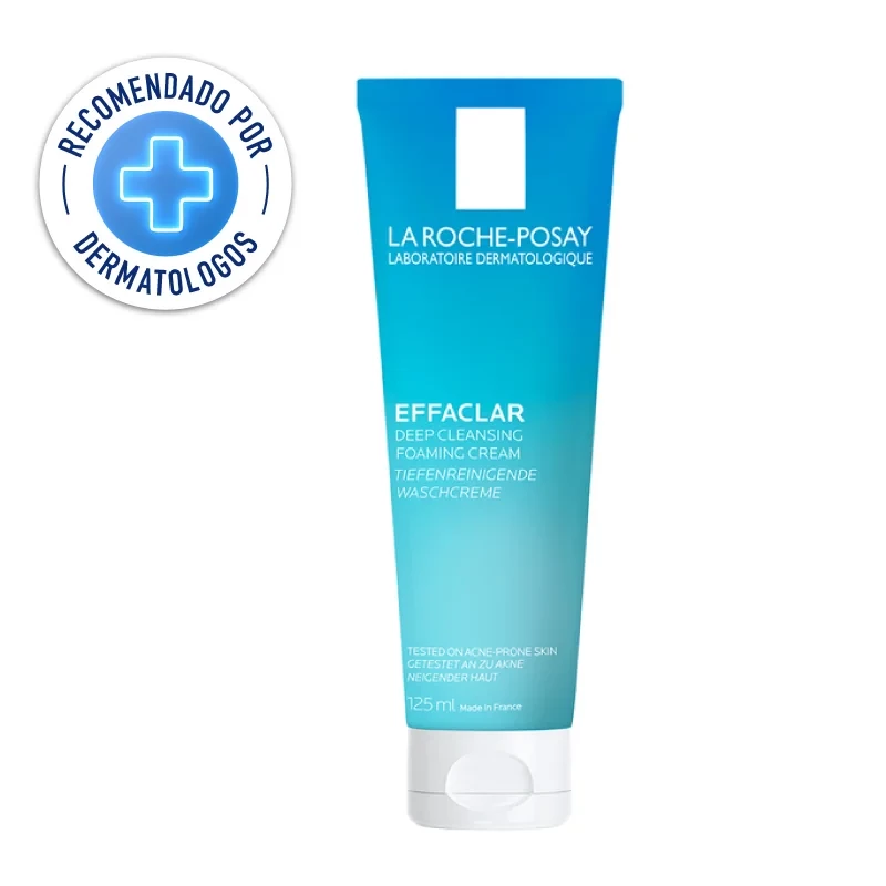 LIMPIEZA FACIAL EFFACLAR GEL PIEL GRASA/ACNÉ DESINCRUSTANTE 125ML