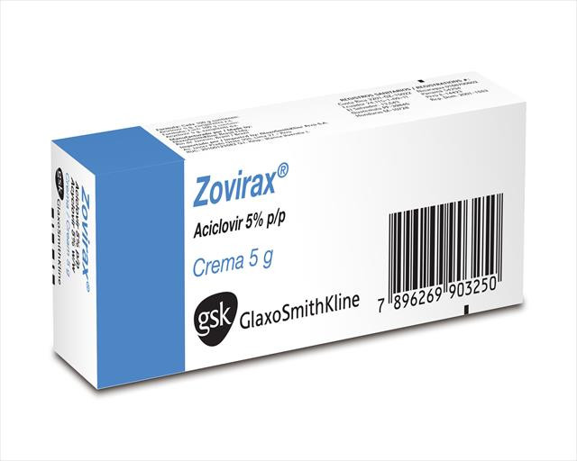 ZOVIRAX CREMA X 5 GRS.