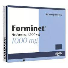 FORMINET 1000MG X 30 COMPRIMIDOS