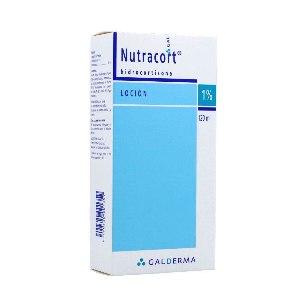 NUTRACORT LOCION 1% X 120ML