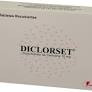 DICLORSET TABLETAS 10MG X 20