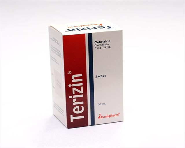 TERIZIN JARABE 5MG/5ML X 100ML