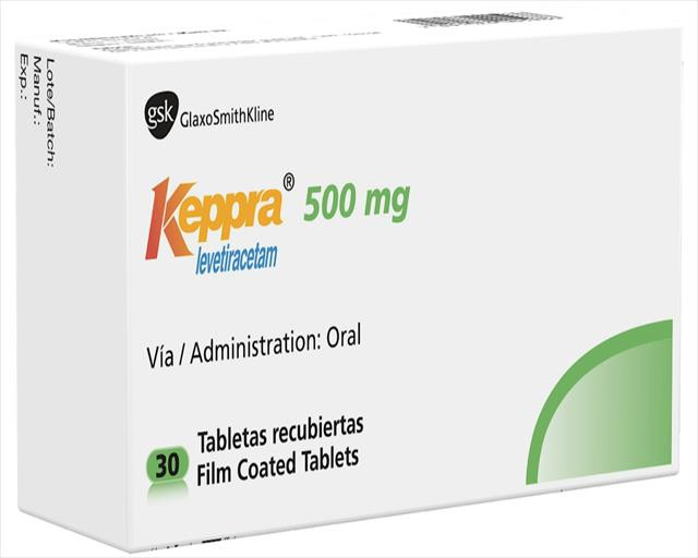 KEPPRA 500MG X 30 COMPRIMIDOS