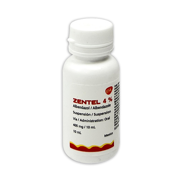 ZENTEL 10 ML.SUSP.1 FRASCO