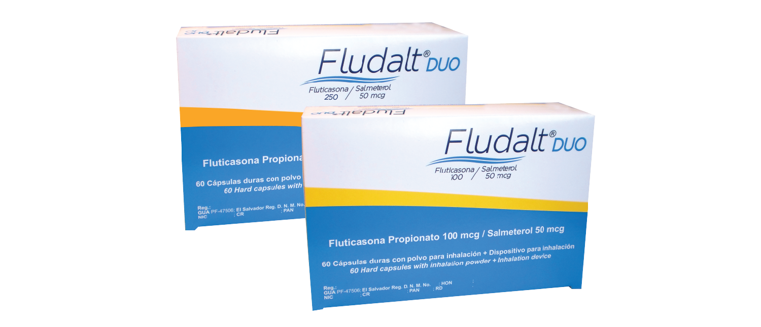 FLUDALT DUO 100MCG/50MCG X 60 CAPSULAS