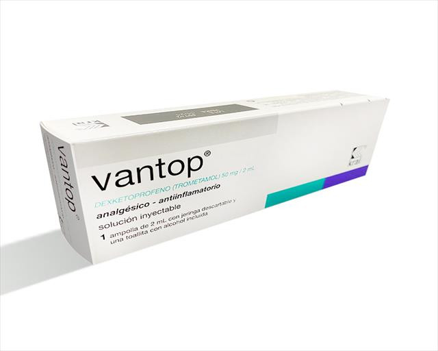 VANTOP X 1 DOSIS AMPOLLA