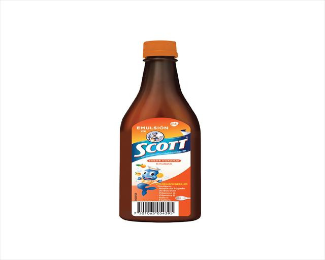 EMULSION SCOTT NARANJA X 400ML