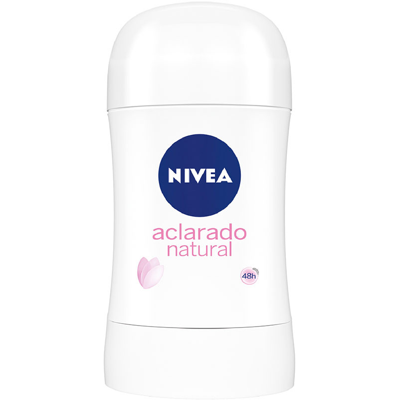 NIVEA DEO STICK ACLARADO NATURAL X 50G