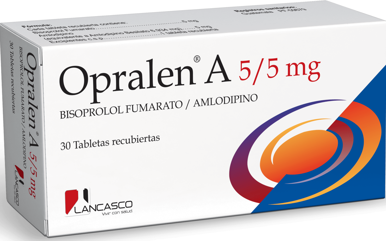 OPRALEN A 5/5MG TABLETAS X 30