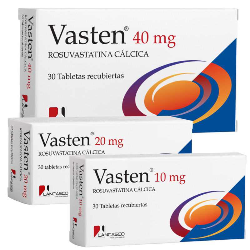 VASTEN TABLETAS 20MG X 30