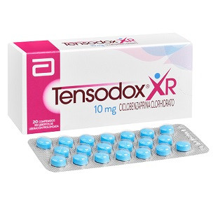 TENSODOX XR 10MG X 20 COMPRIMIDOS