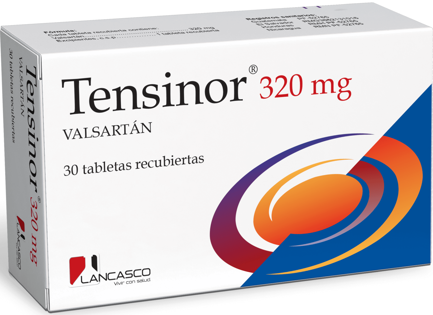 TENSINOR TABLETAS 320MG X 30