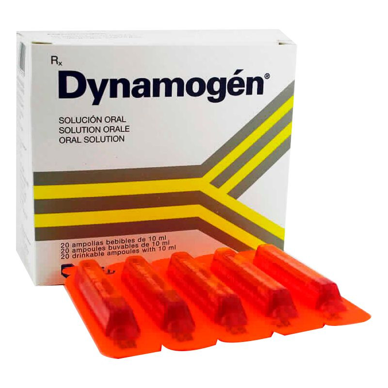 DYNAMOGEN 10 ML X 20 AMPOLLAS