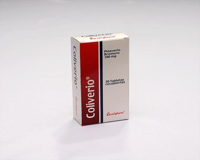 COLIVERIO TABLETAS 100MG x 30