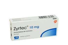 ZYRTEC 10MG COMPRIMIDOS X 10