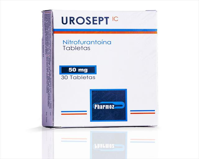 UROSEPT  50MG  X  30 TABLETAS