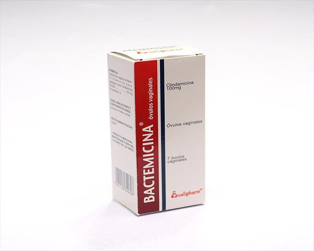 BACTEMICINA OVULOS 100MG X 7