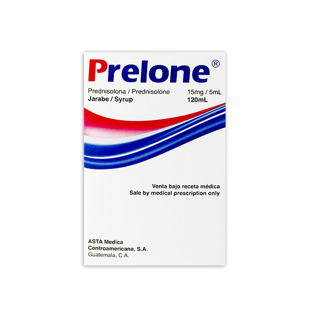 PRELONE X 120 ML JARABE