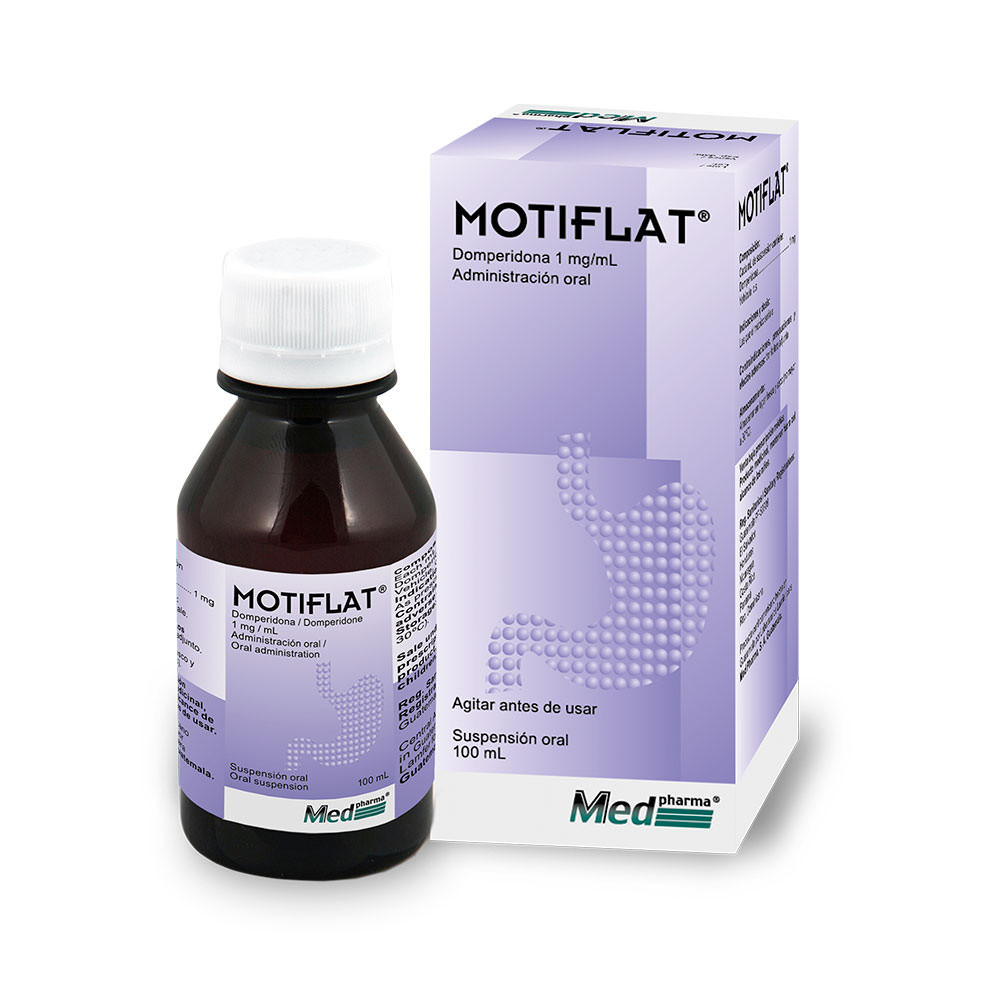 MOTIFLAT SUSPENSION 1MG X 100ML