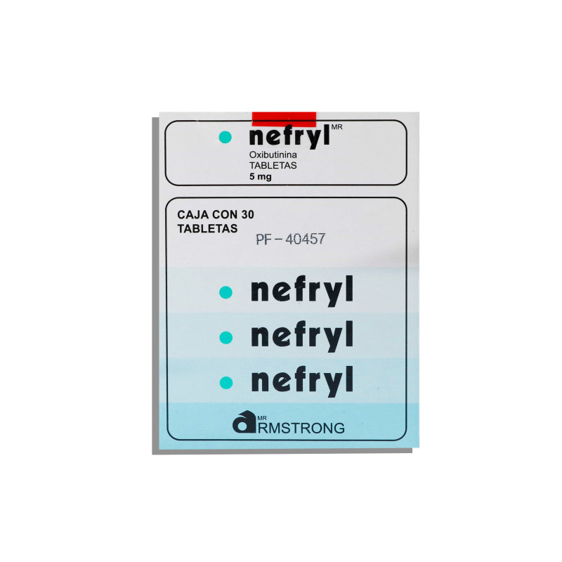 NEFRYL 5MG X 30 TABLETAS