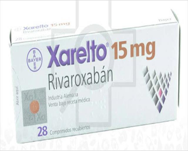 XARELTO 15MG X 28 COMPRIMIDOS