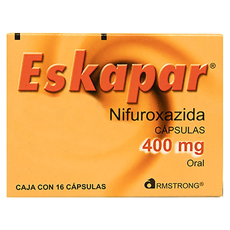 ESKAPAR 400MG X 16 CAPSULAS