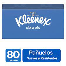 KLEENEX FACIAL ORIGINAL X 80