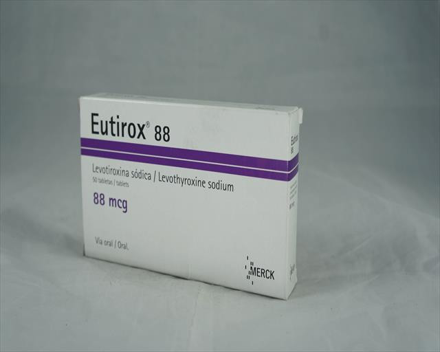 EUTIROX TABLETAS 88MCG X 50