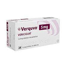 VERQUVO COMPRIMIDOS 5MG X 28