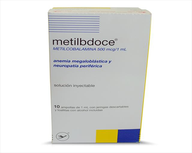 METILBDOCE 500MG/1ML AMPOLLAS X 10