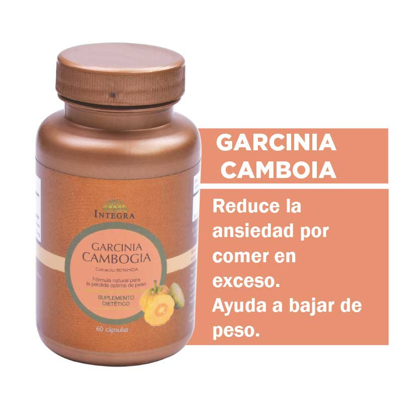 GARCINIA CAMBOIA CAPSULAS X 60